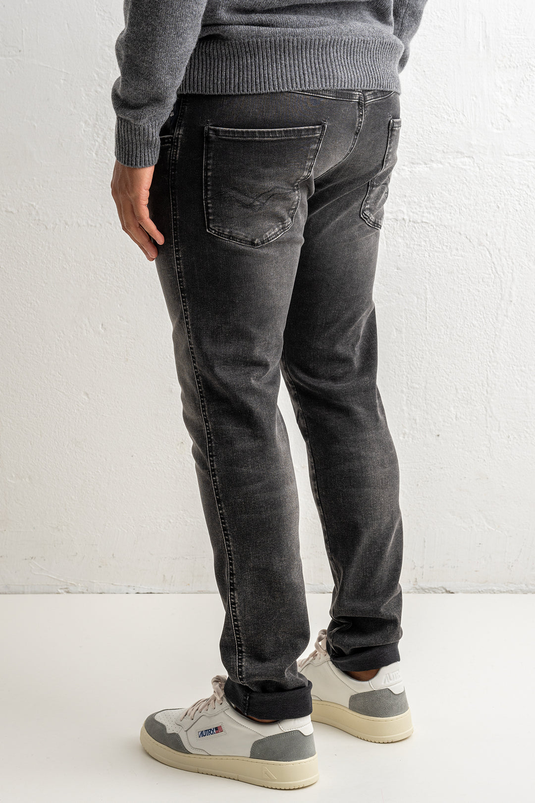 Anbass Jeans DARK GREY