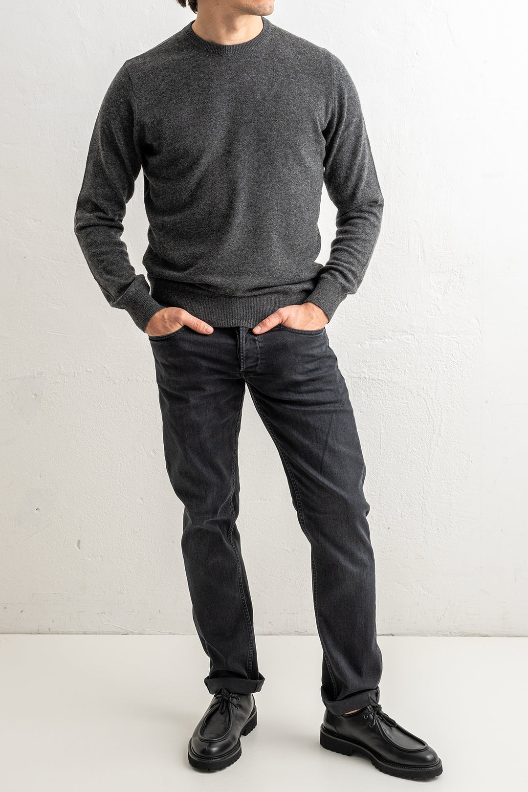 Anbass Jeans DARK GREY