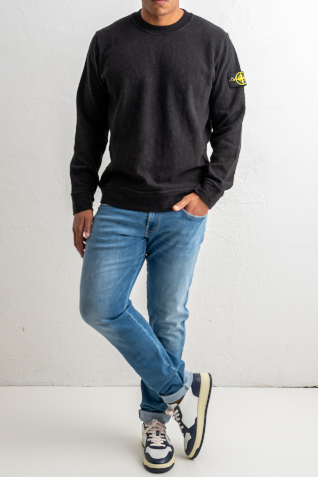 Anbass Jeans MEDIUM BLUE