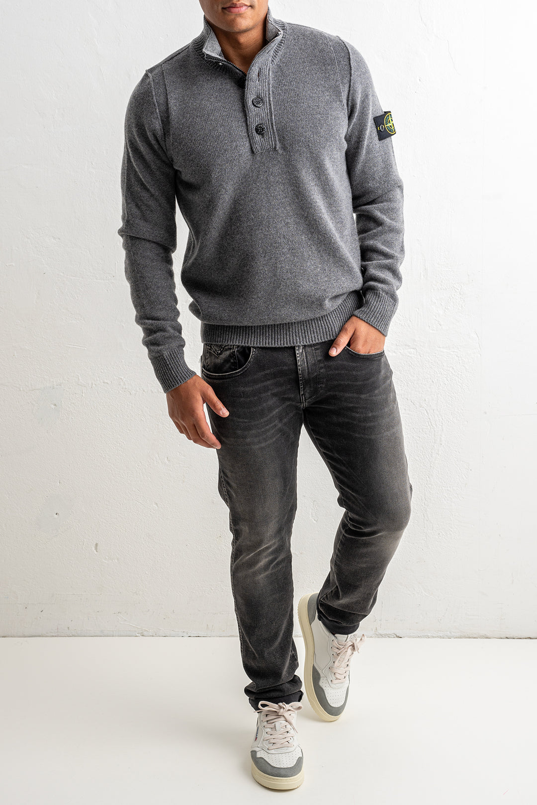 Anbass Jeans DARK GREY
