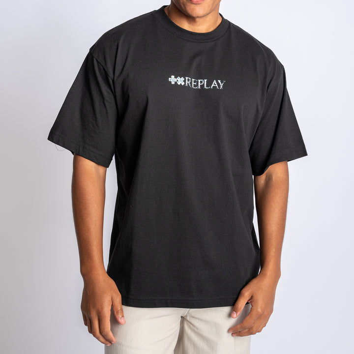 T-Shirt. Black