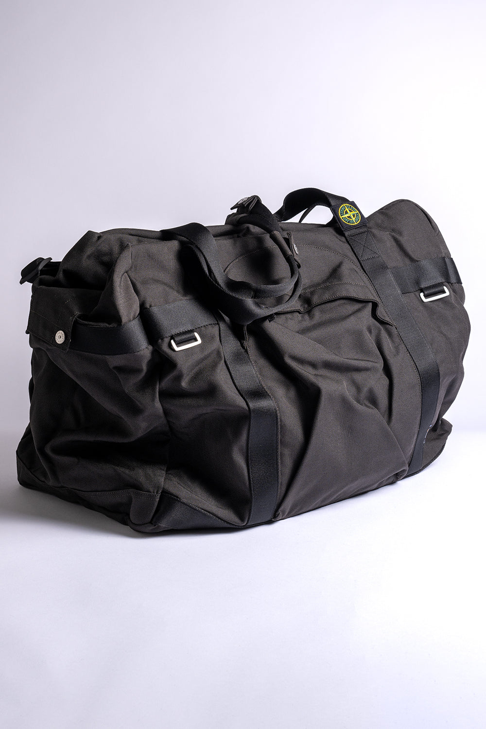 Resin Treated Cordura® Duffle 9200009 LEAD GREY