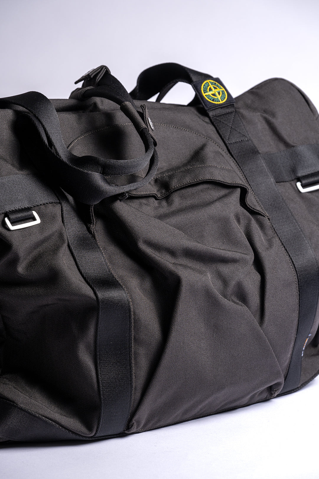 Resin Treated Cordura® Duffle 9200009 LEAD GREY