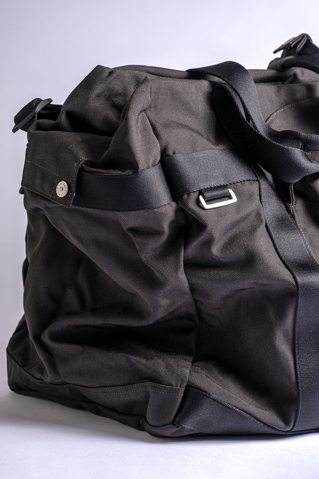 Resin Treated Cordura® Duffle 9200009 LEAD GREY