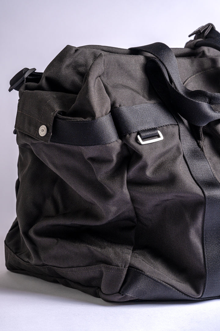 Resin Treated Cordura® Duffle 9200009 LEAD GREY