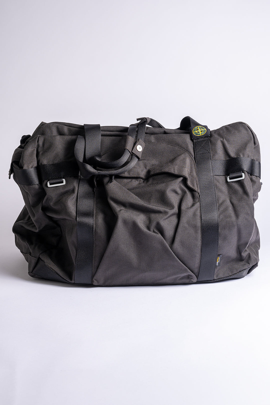 Resin Treated Cordura® Duffle 9200009 LEAD GREY