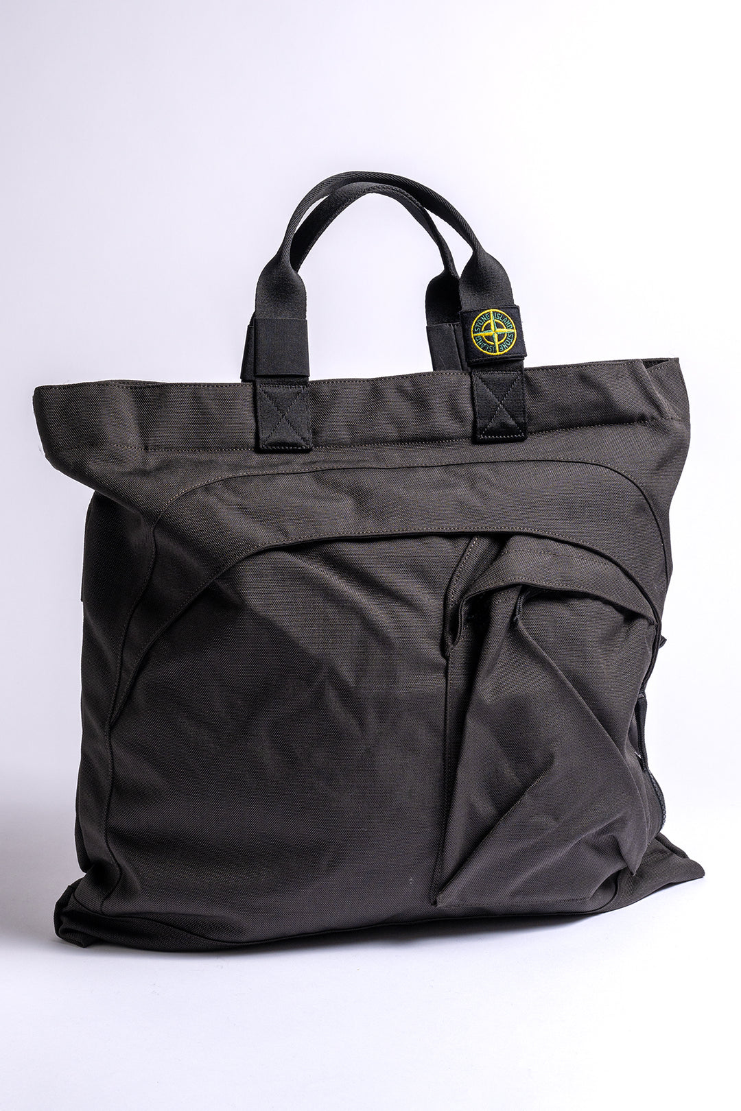 Resin Treated Cordura® Totebag 9200012 LEAD GREY