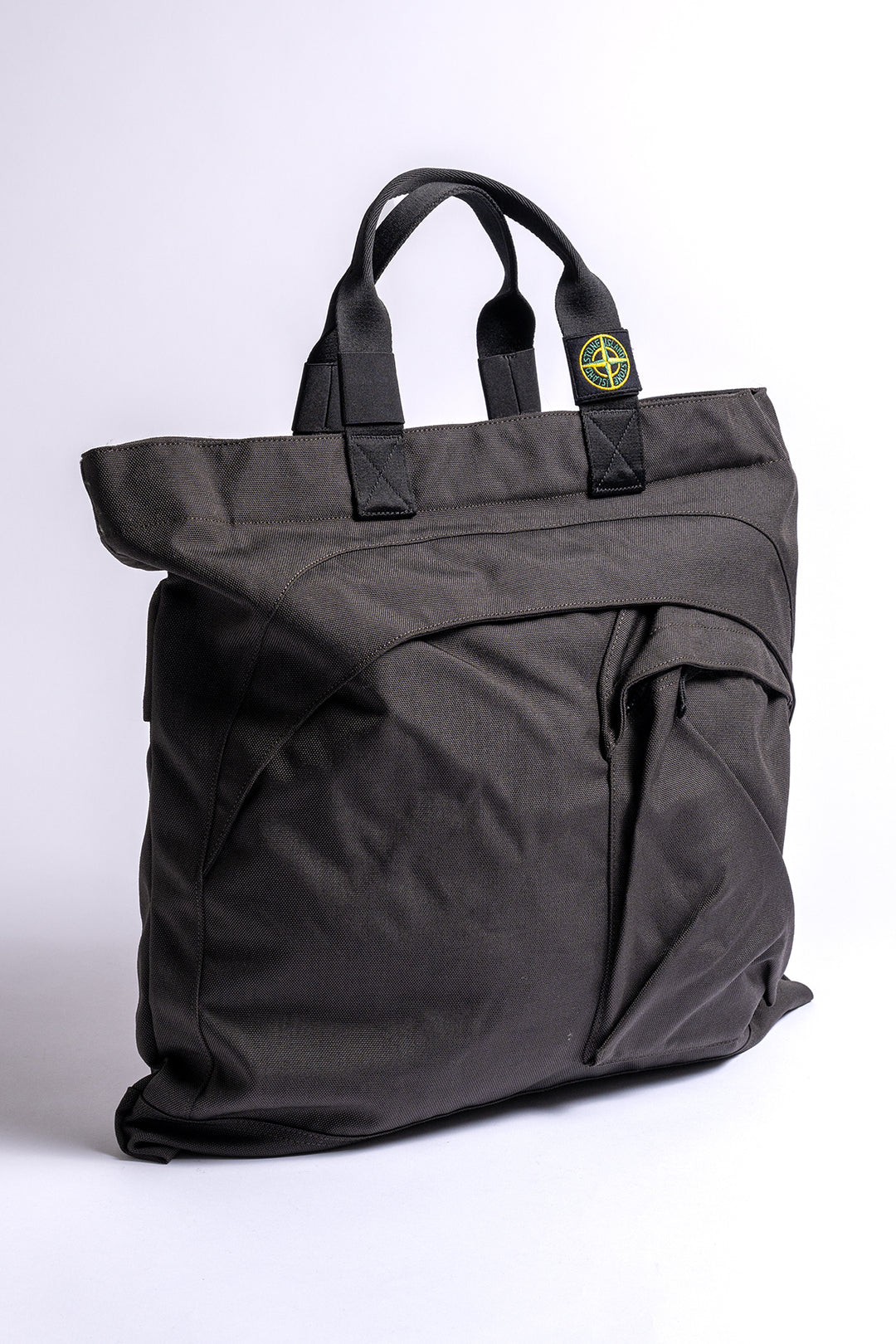 Resin Treated Cordura® Totebag 9200012 LEAD GREY