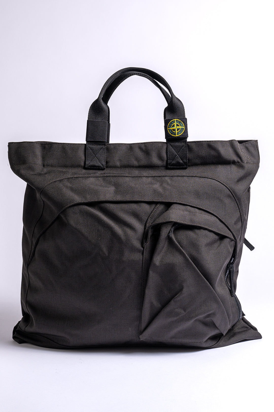 Resin Treated Cordura® Totebag 9200012 LEAD GREY