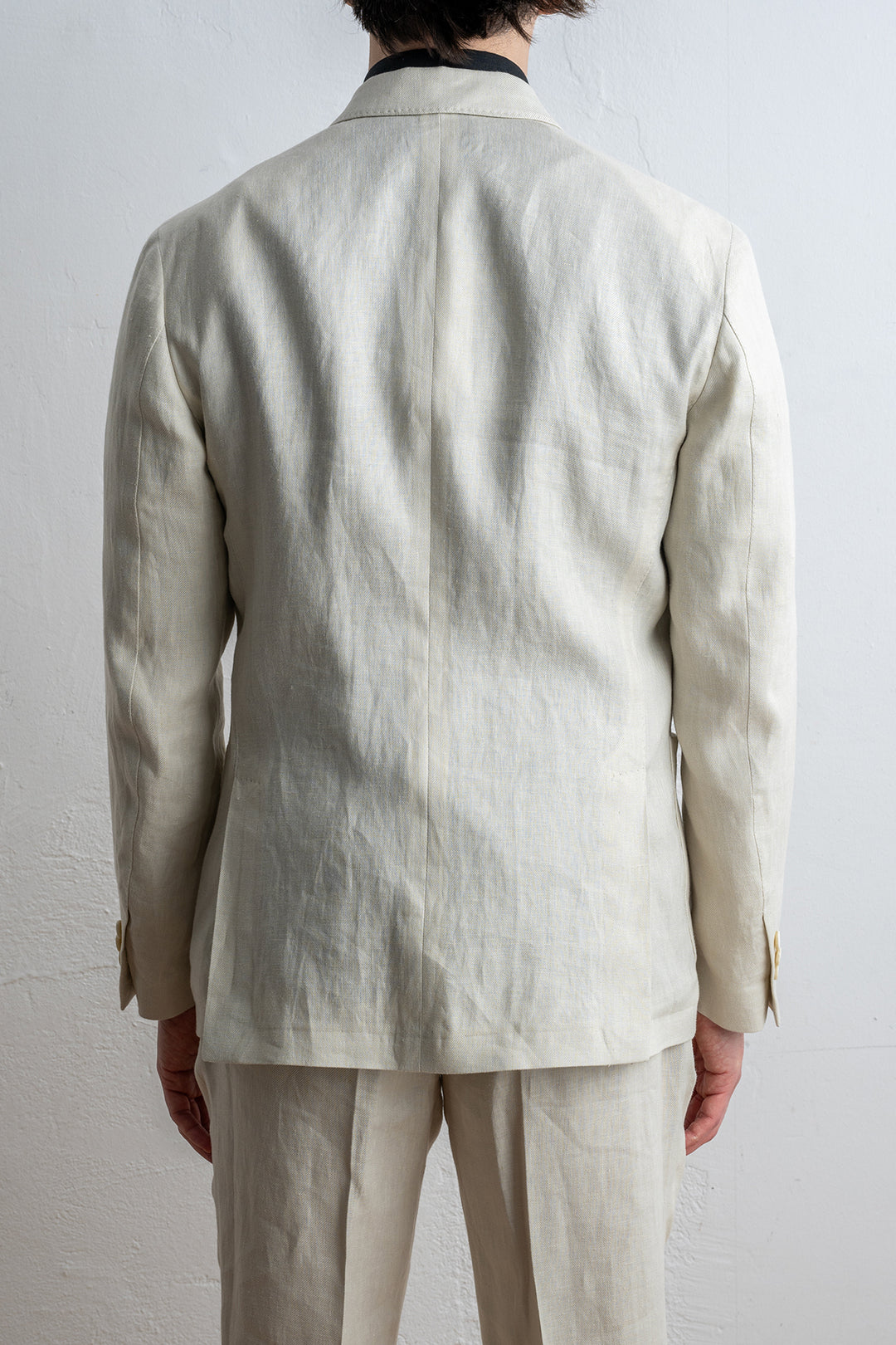 Roma Db Linen Blazer SAND