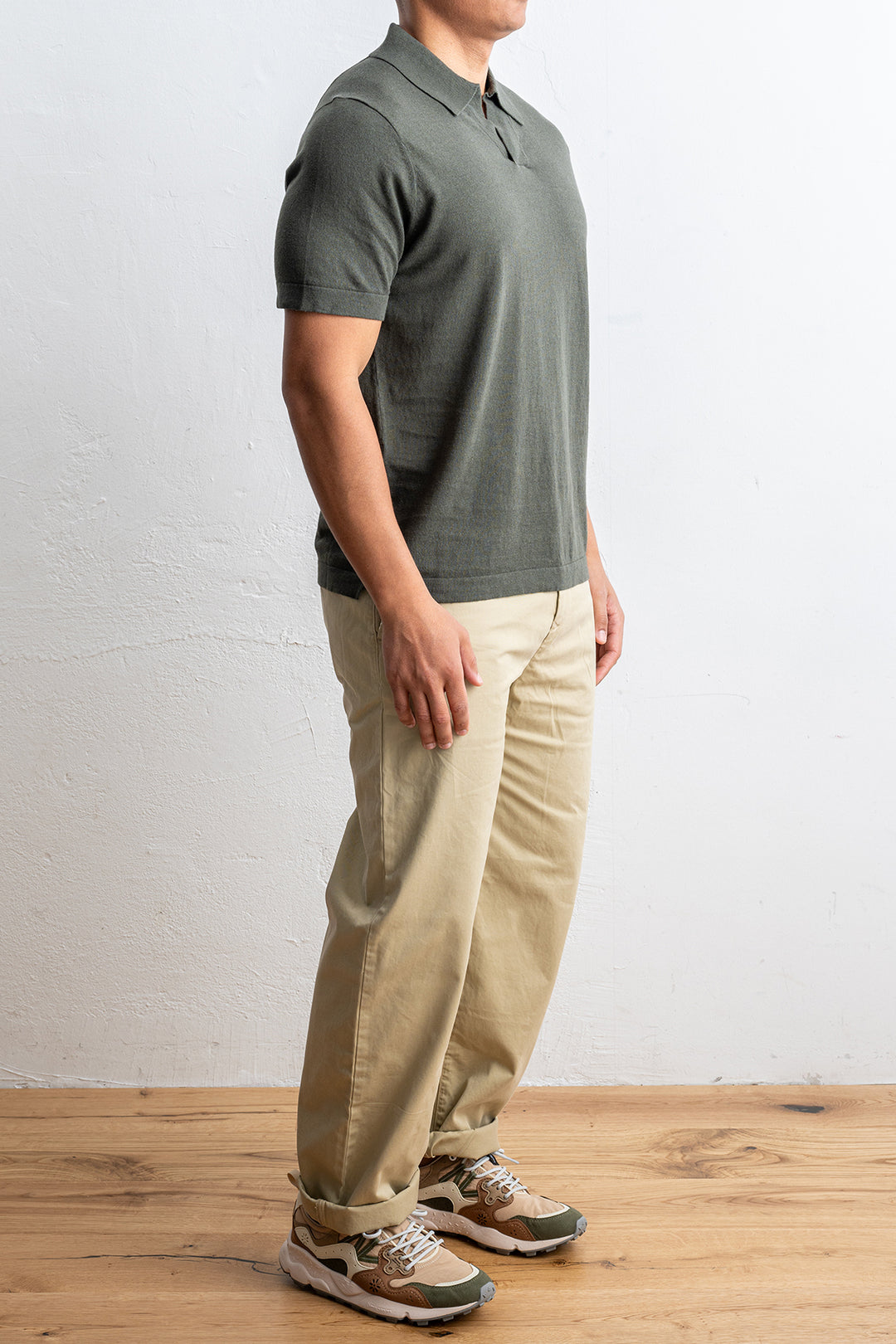 Ryan Polo 6311 Croc Green