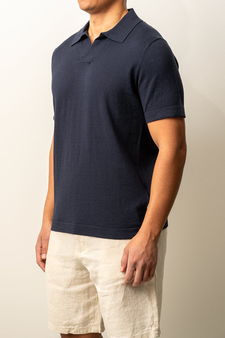 Ryan Polo 6311 Navy Blue