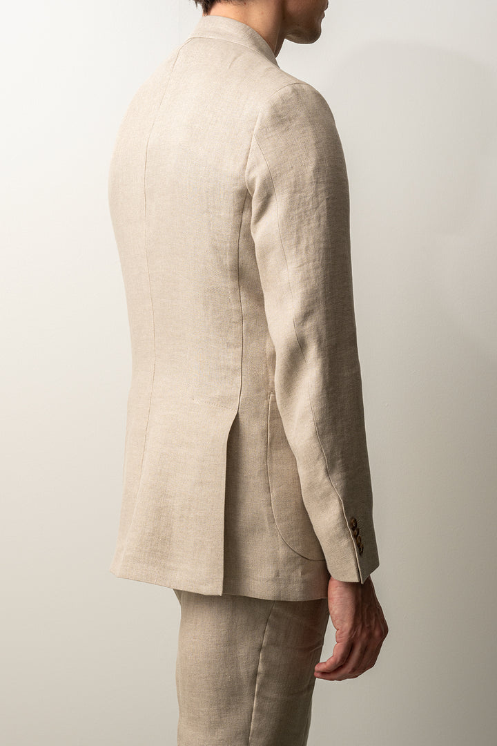 Ryhs Linen Blazer Beige