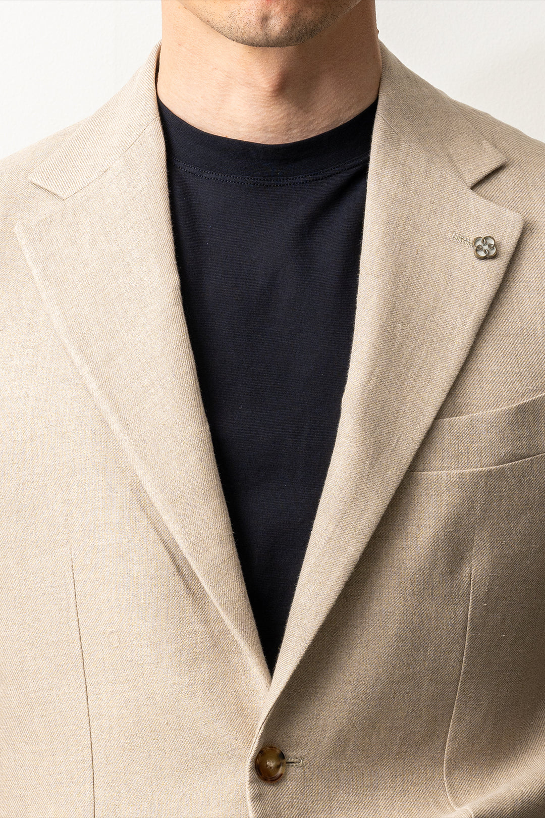 Ryhs Linen Blazer Beige