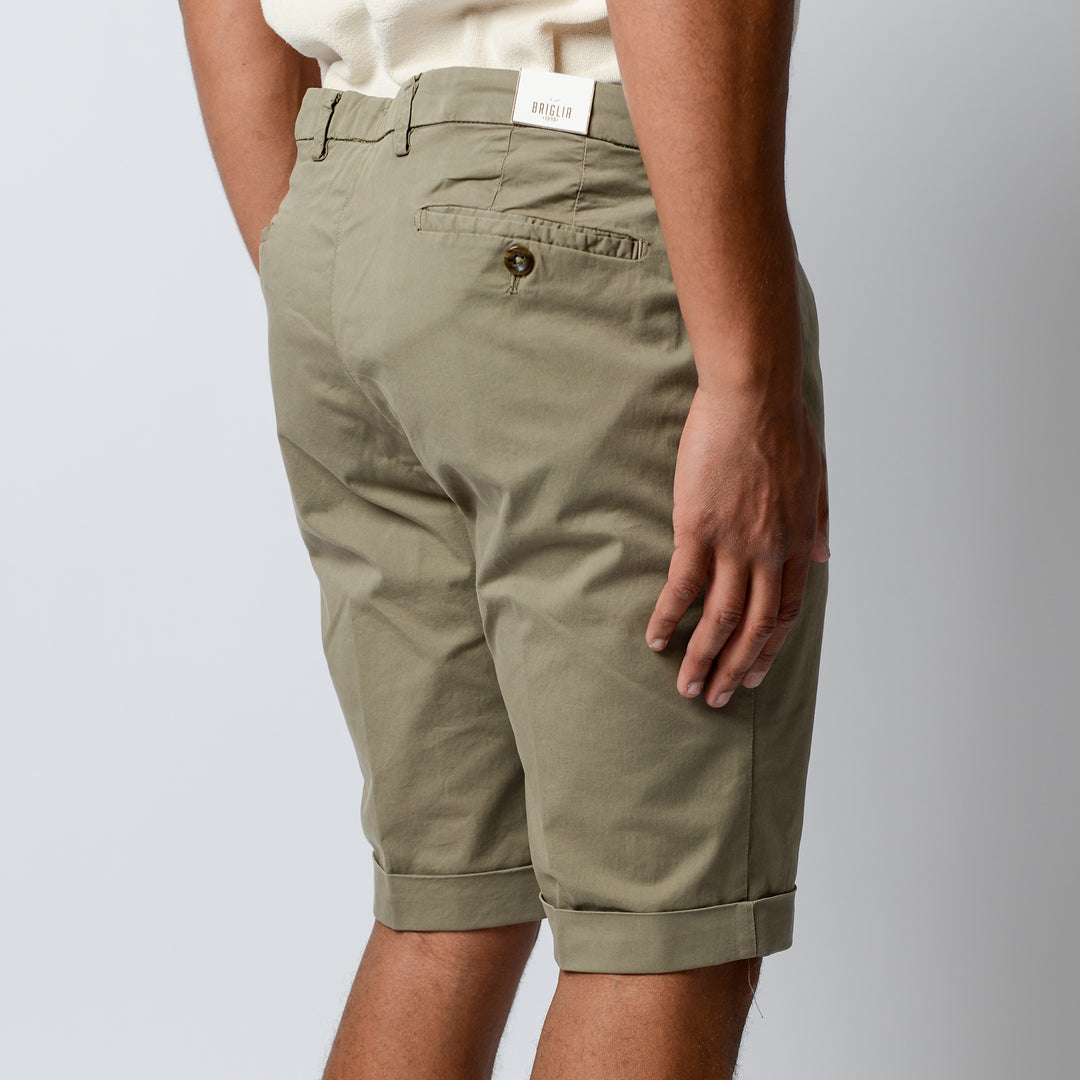 SOHO SOFT SHORTS KHAKI