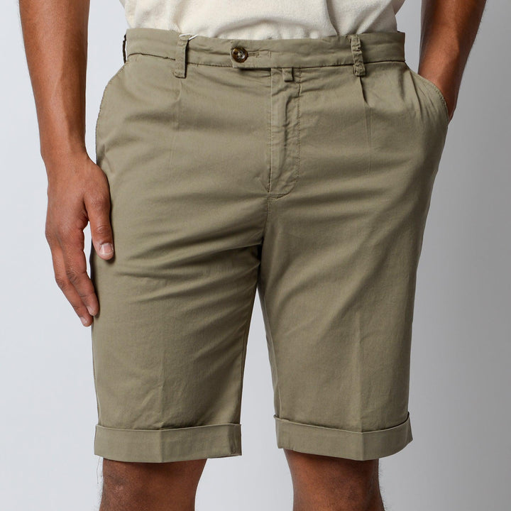 SOHO SOFT SHORTS KHAKI