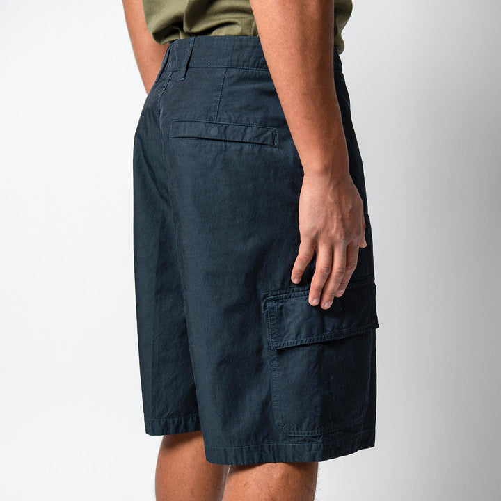 BERMUDA LOOSE SHORTS Dark Blue