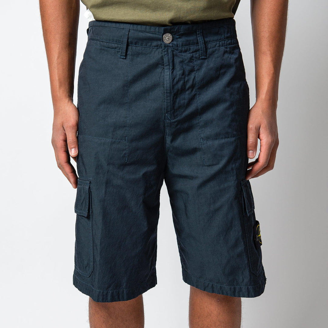 BERMUDA LOOSE SHORTS Dark Blue