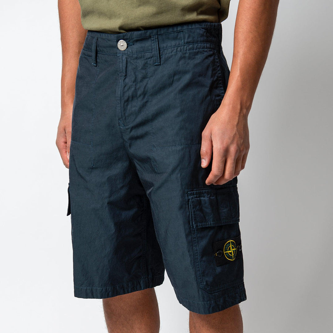 BERMUDA LOOSE SHORTS Dark Blue