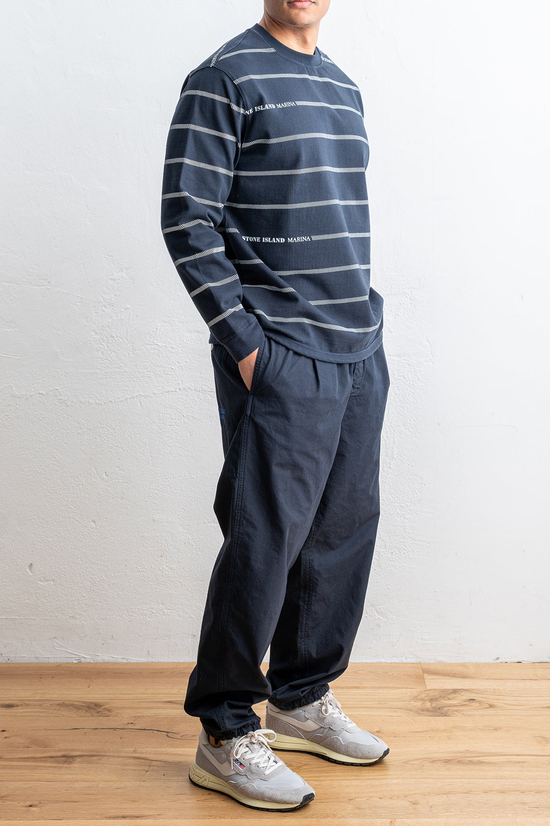 SI Marina Stripe Sweatshirt Blue