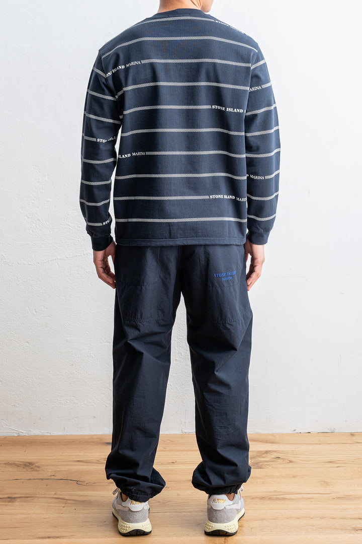 SI Marina Stripe Sweatshirt Blue