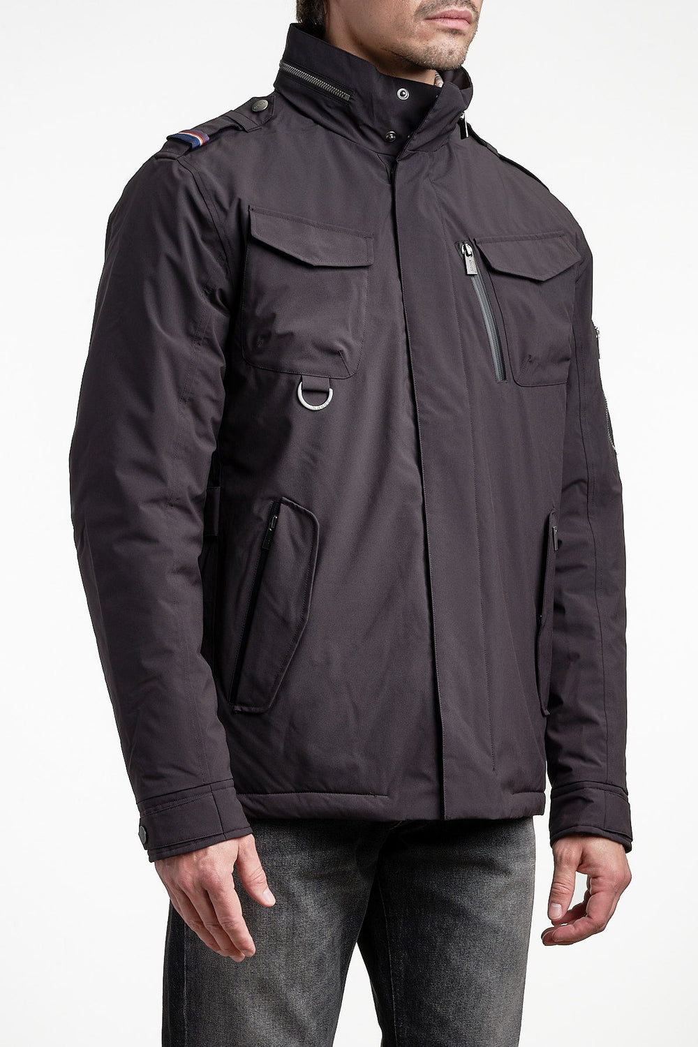 Livorno Freddo Jkt M Black – SNOOT, bakifrån