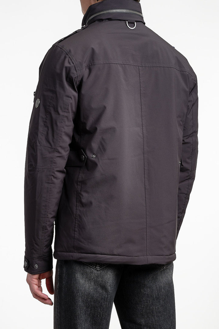 Livorno Freddo Jkt M Black – SNOOT, sidobild