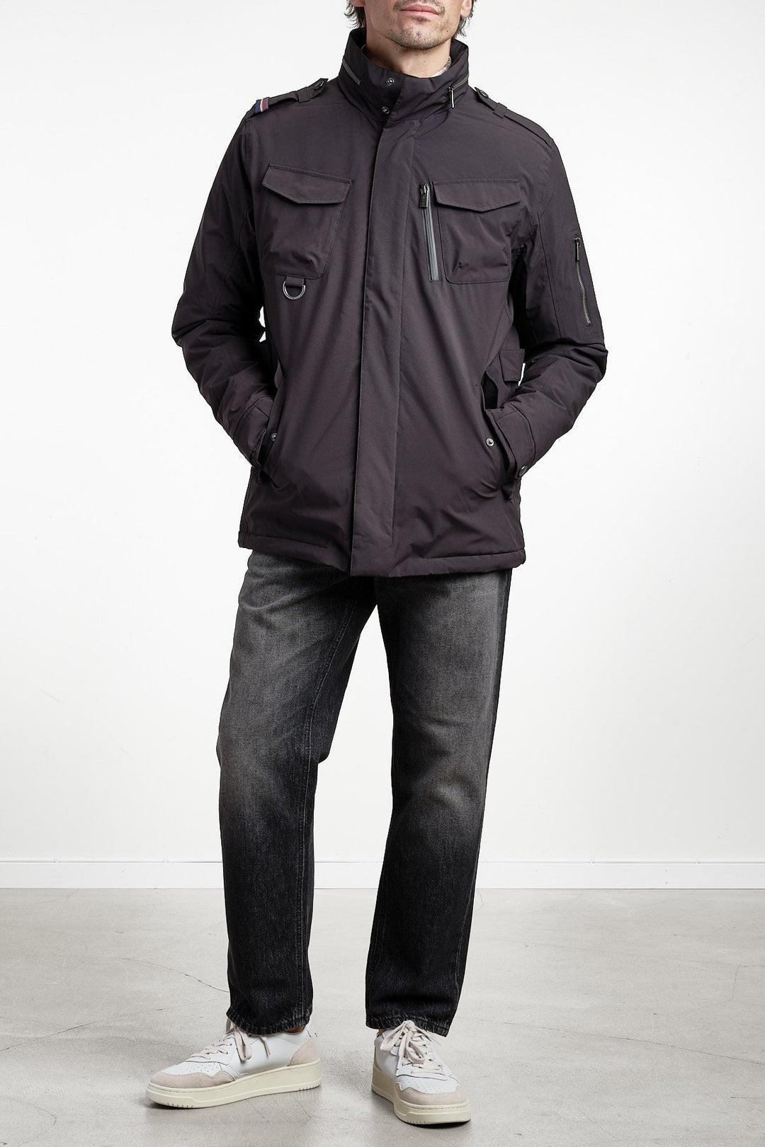 Livorno Freddo Jkt M Black – SNOOT, detalj