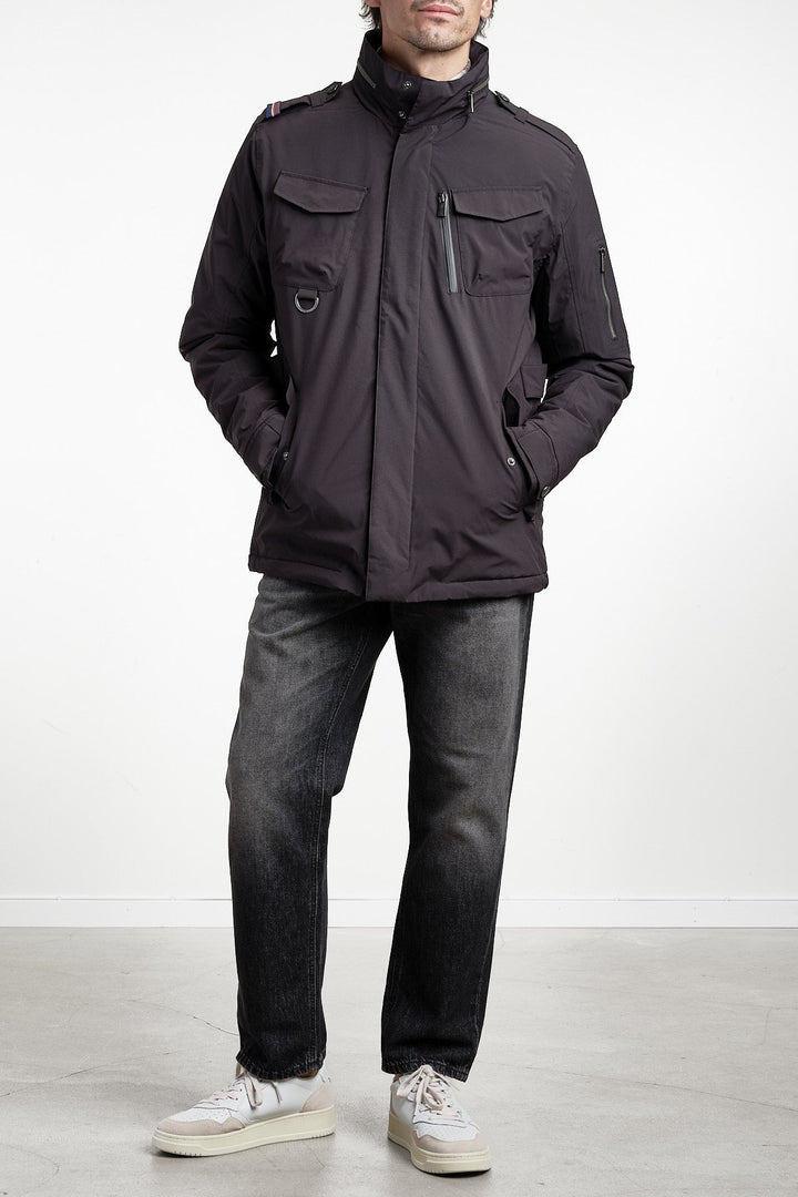 Livorno Freddo Jkt M Black – SNOOT, detalj