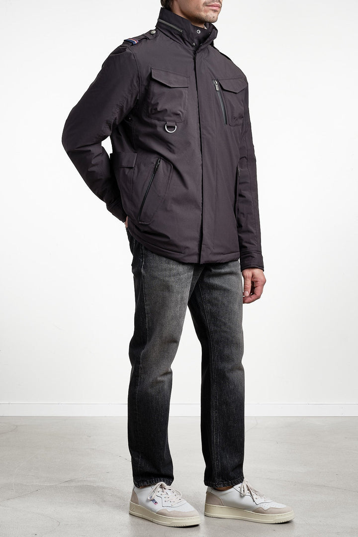 Livorno Freddo Jkt M Black – SNOOT, helbild
