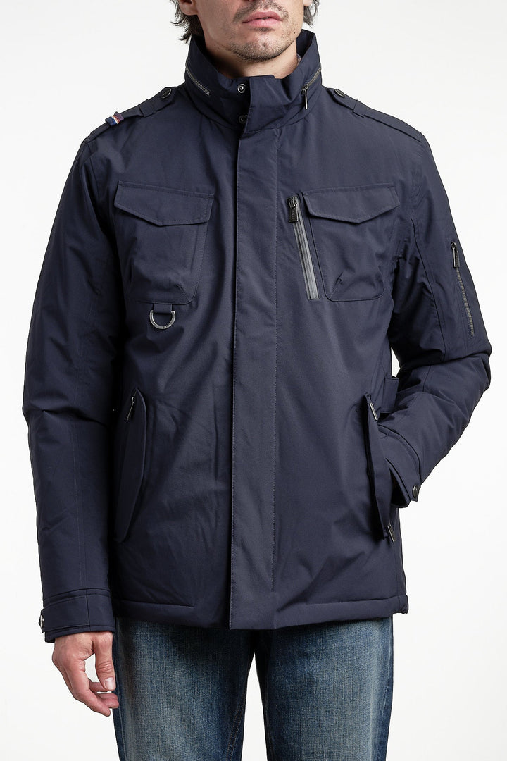 Livorno Freddo Jkt M Navy – SNOOT, framifrån