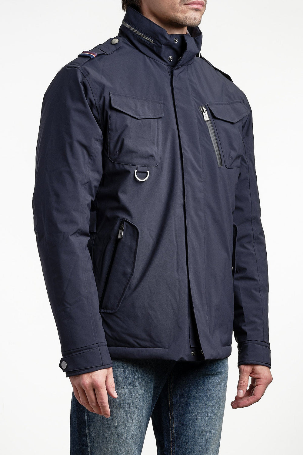 Livorno Freddo Jkt M Navy – SNOOT, bakifrån