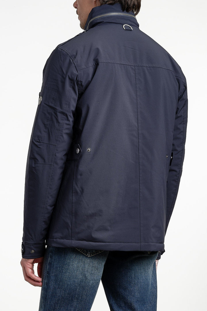 Livorno Freddo Jkt M Navy – SNOOT, sidobild