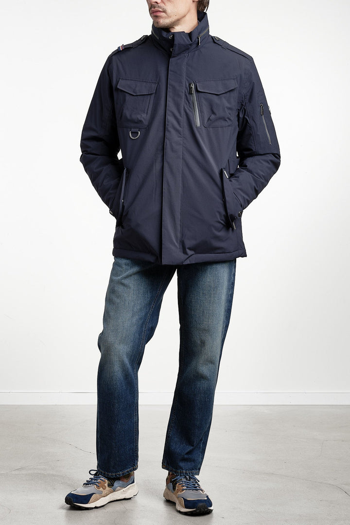 Livorno Freddo Jkt M Navy – SNOOT, detalj