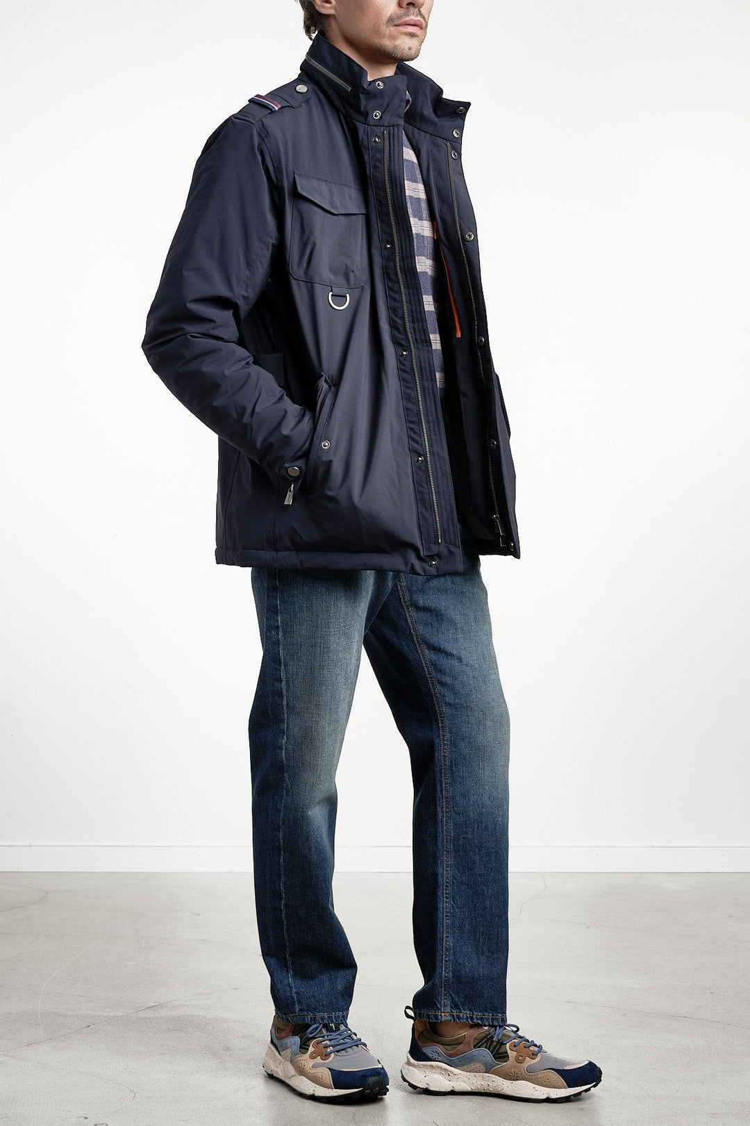 Livorno Freddo Jkt M Navy – SNOOT, helbild