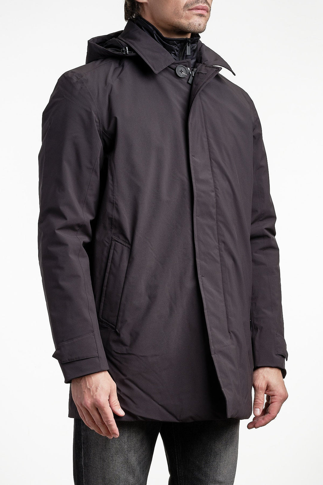 Rivello Due Coat M Black – SNOOT, bakifrån