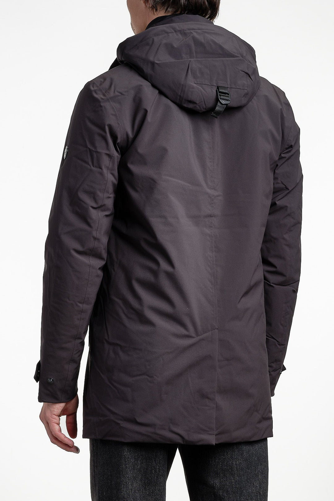 Rivello Due Coat M Black – SNOOT, sidobild