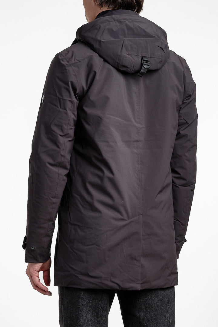 Rivello Due Coat M Black – SNOOT, sidobild