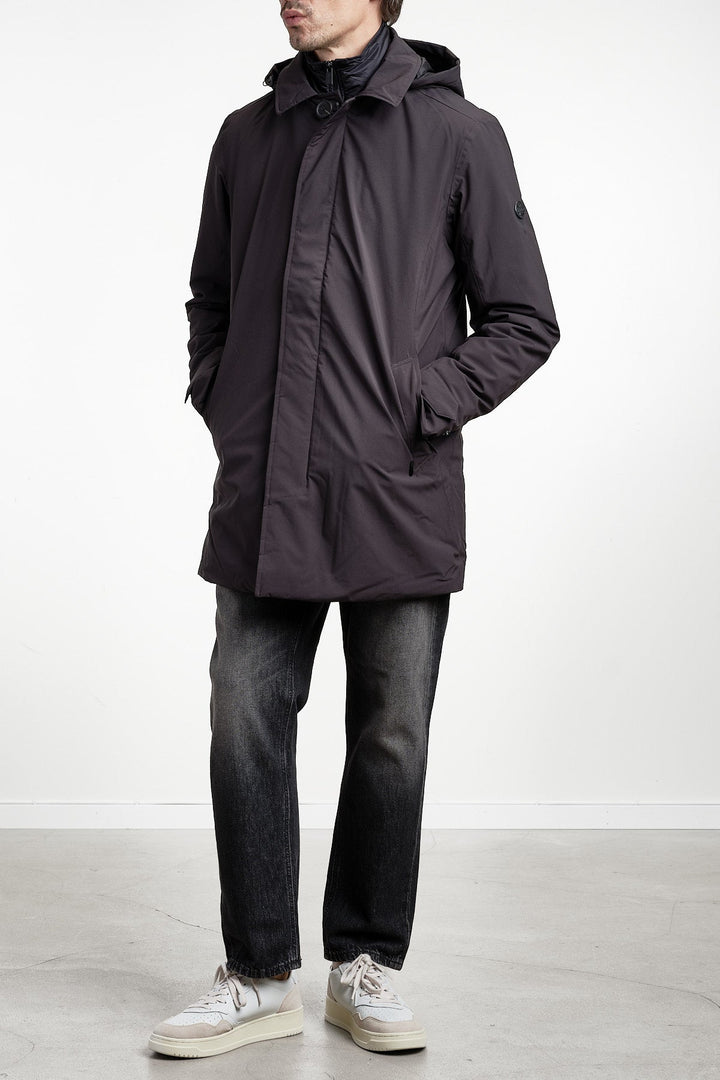 Rivello Due Coat M Black – SNOOT, detalj