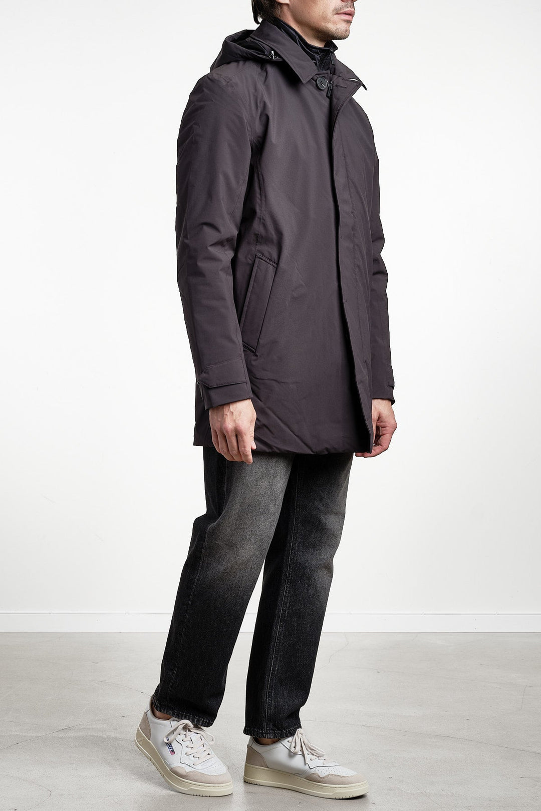Rivello Due Coat M Black – SNOOT, helbild