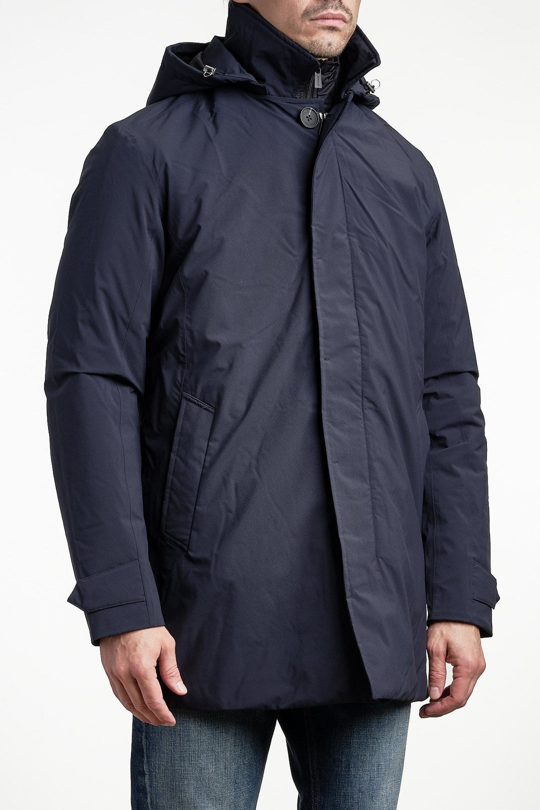 Rivello Due Coat M Navy – SNOOT, bakifrån