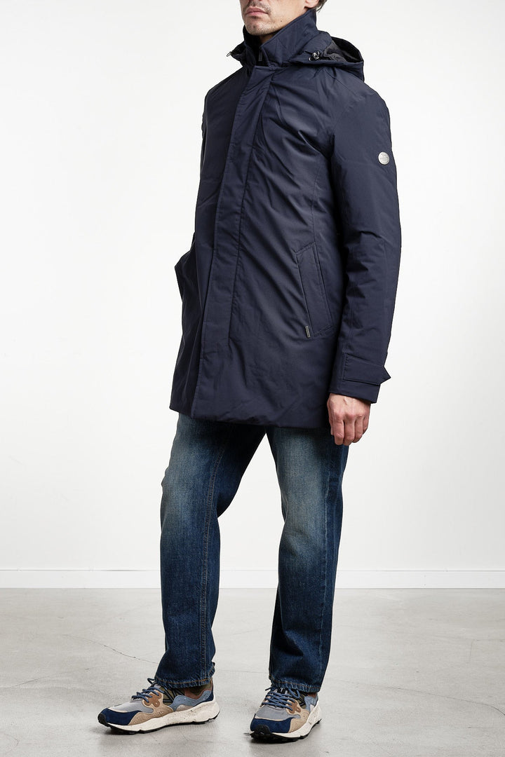 Rivello Due Coat M Navy – SNOOT, detalj
