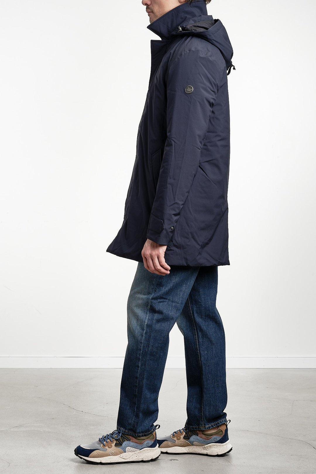 Rivello Due Coat M Navy – SNOOT, helbild