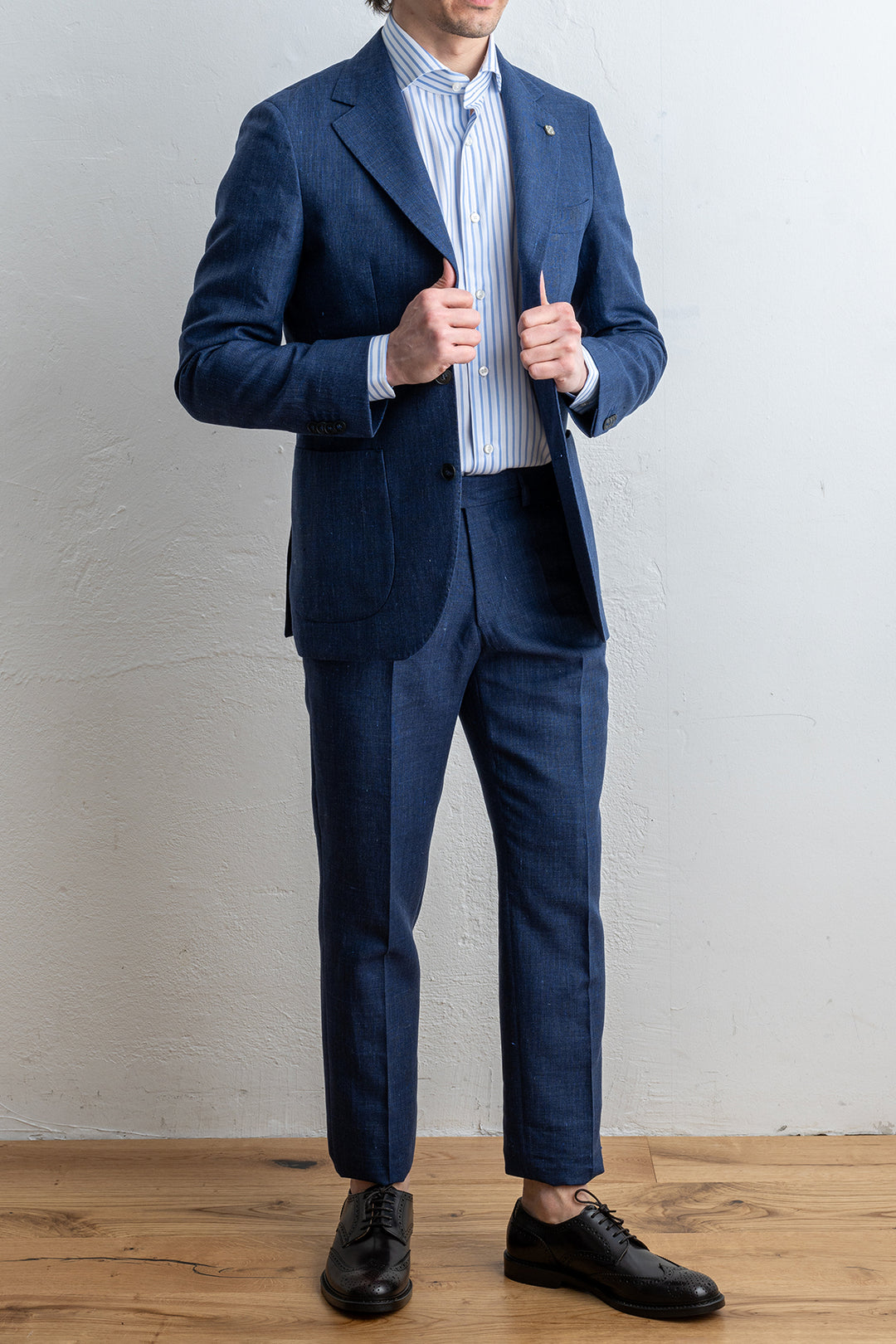 SUIT BECK DK. NAVY