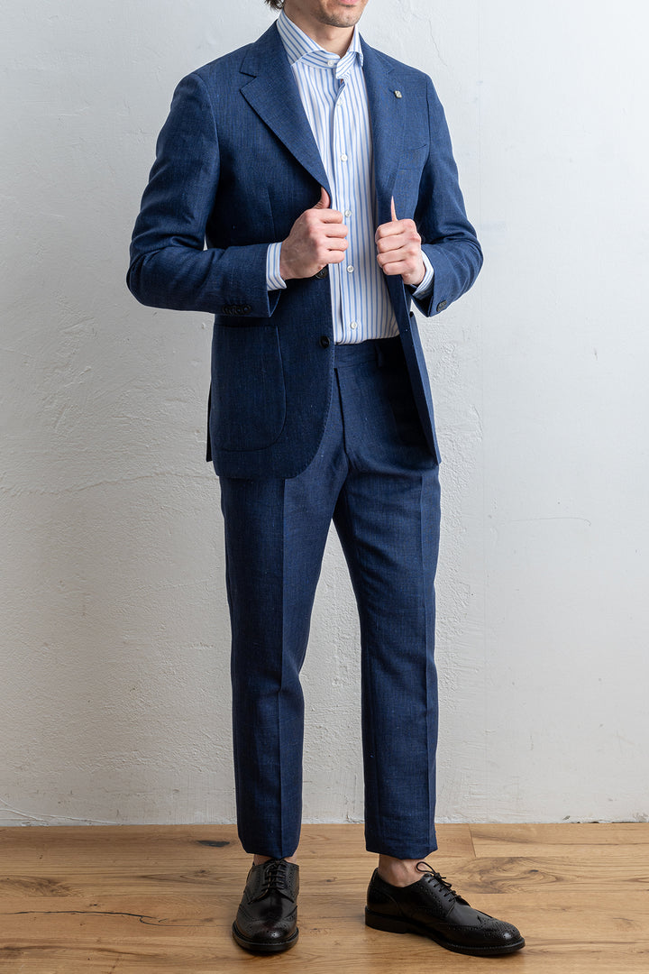 SUIT BECK DK. NAVY