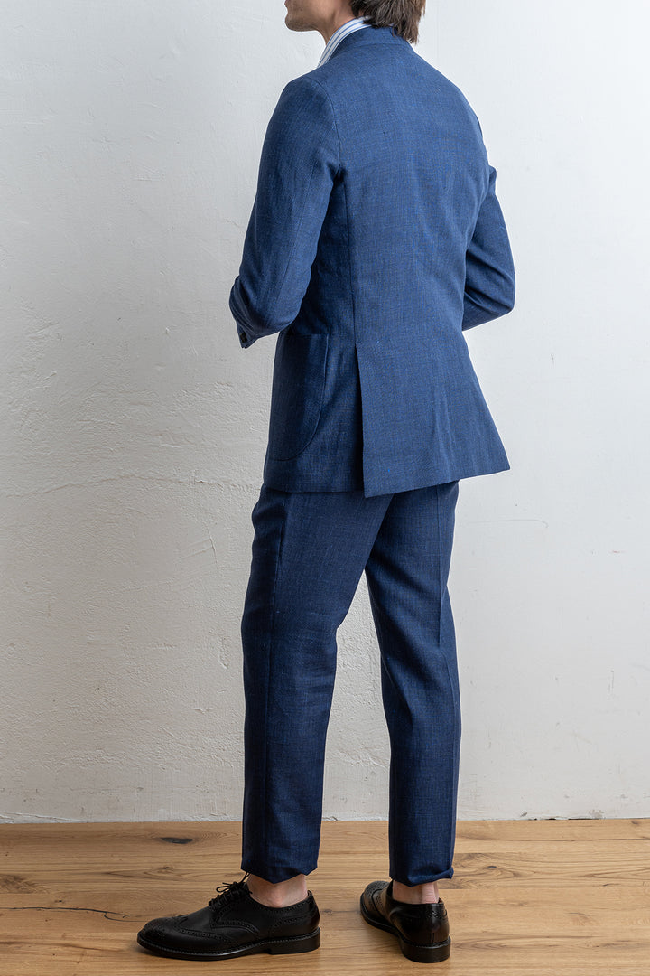SUIT BECK DK. NAVY