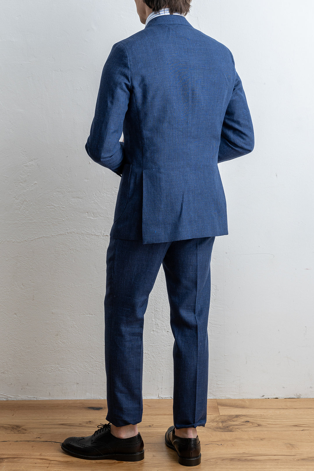 SUIT BECK DK. NAVY
