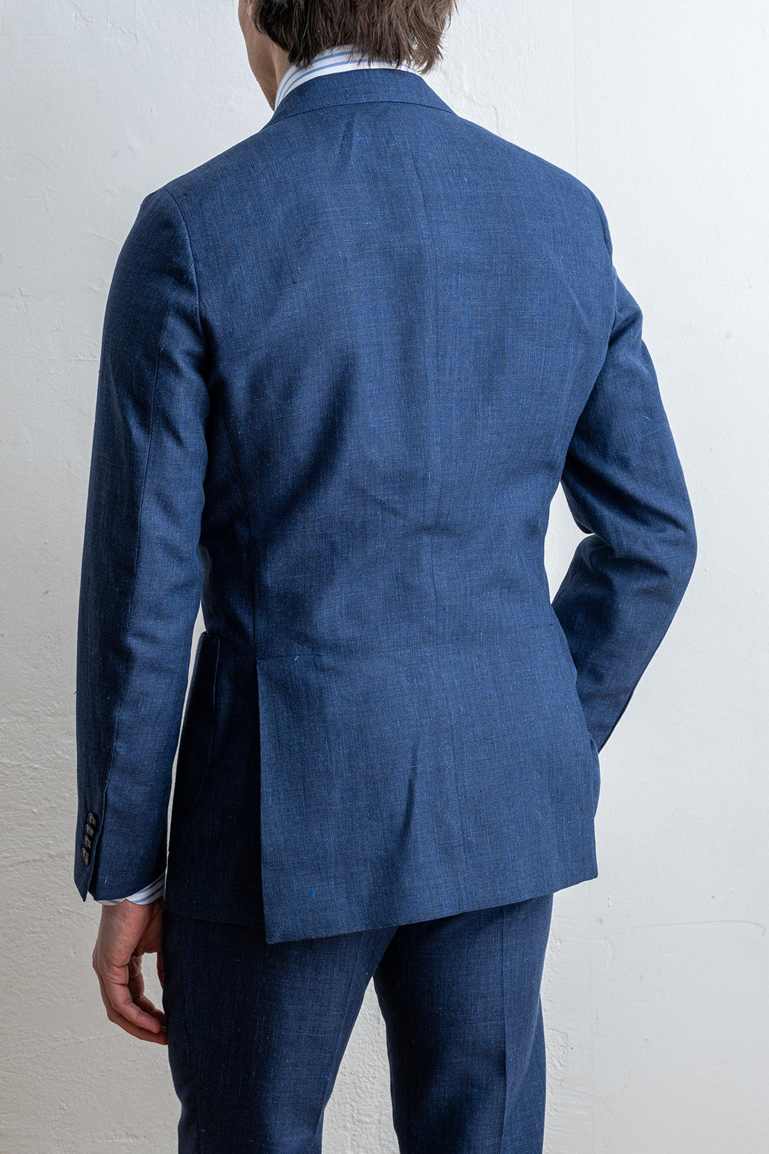 SUIT BECK DK. NAVY