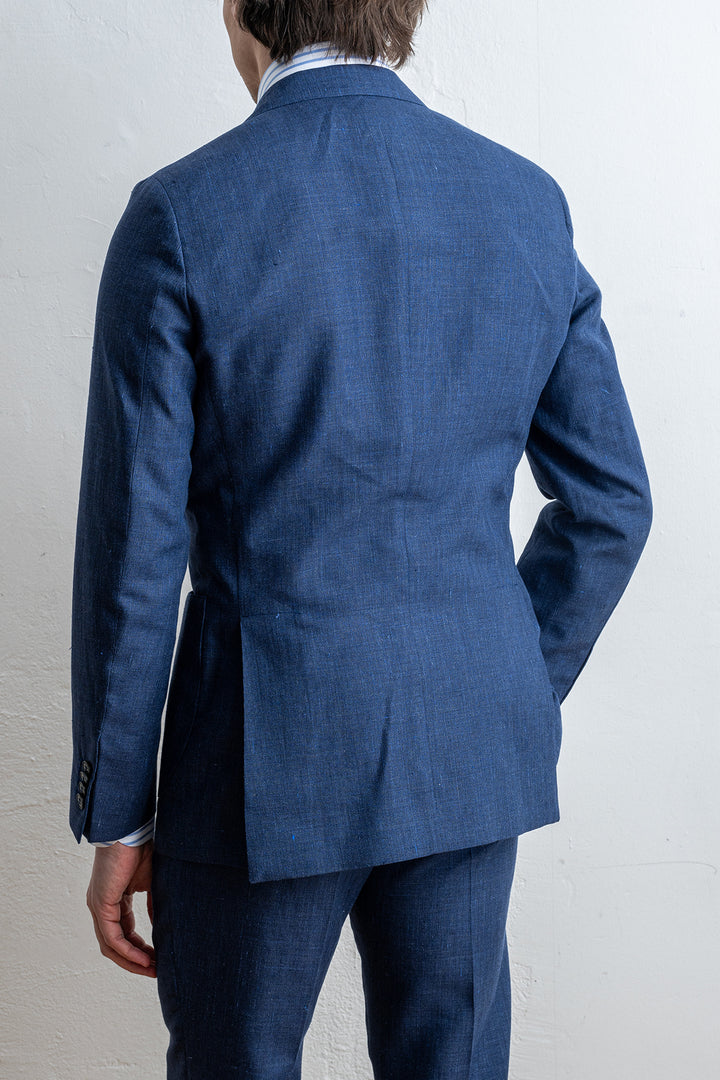SUIT BECK DK. NAVY