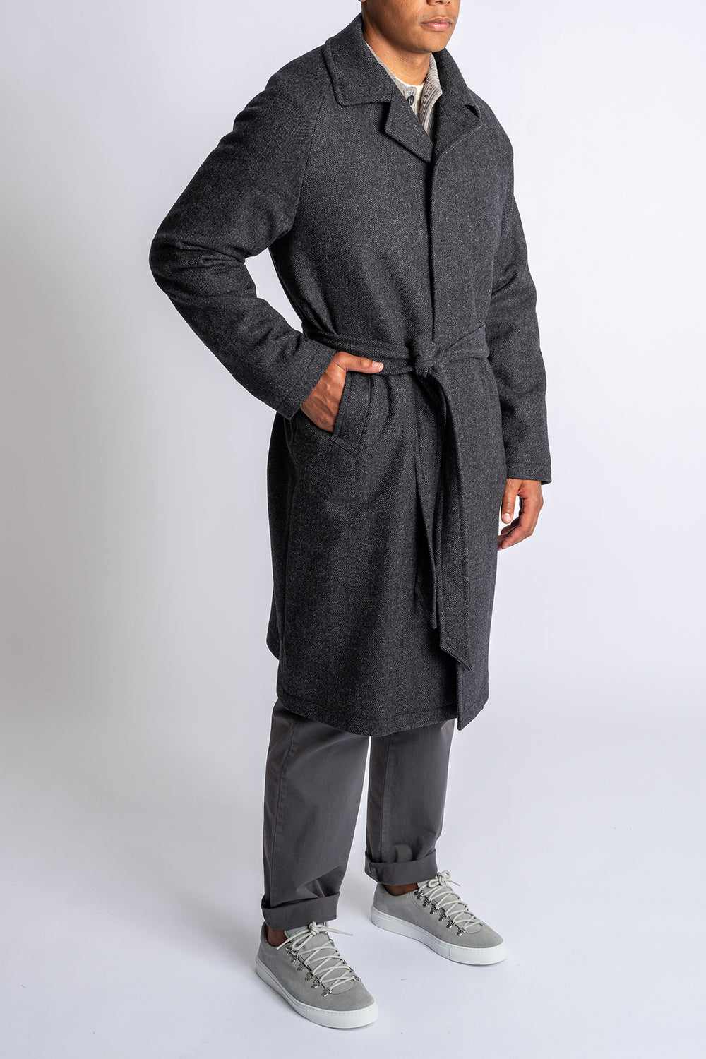 Salomon Coat Black/Grey